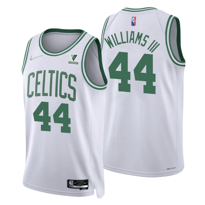 Men's Boston Celtics Robert Williams III #44 Diamond 75th Anniversary Association Jersey 2401XEOY